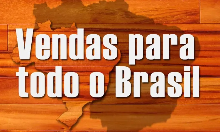 Abrangência de atendimento da Madipê Pisos de Madeira