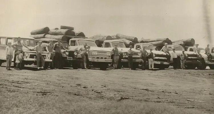 Madipê no início de sua trajetória em 1974