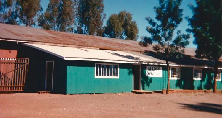 Escritório da Madipê em Cascavel em 1989
