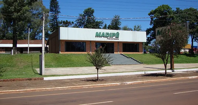 Loja da Madipê em Cascavel em 2015