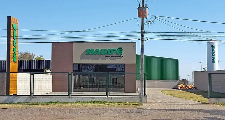 Nova sede da Madipê em 2018