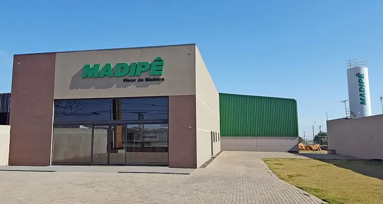 Nova estrutura da Madipê em 2018