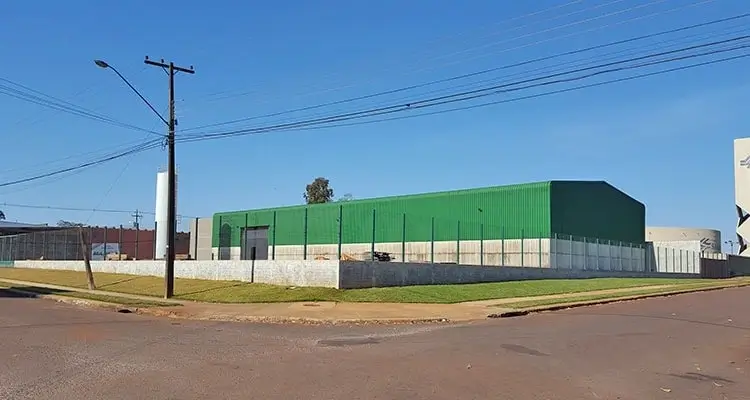 Depósito da Madipê em 2018