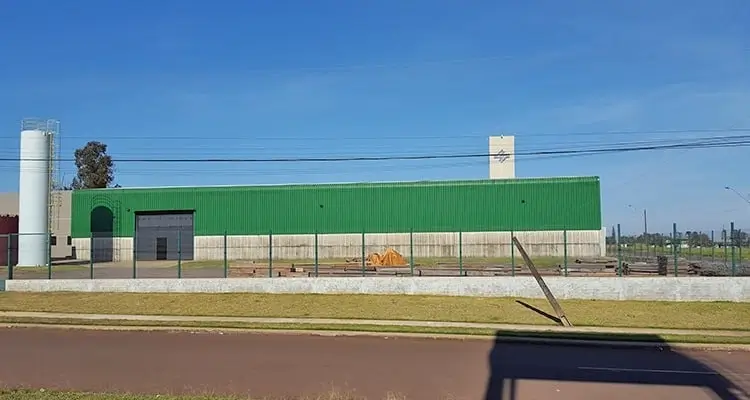 Nova estrutura do depósito da Madipê em 2018