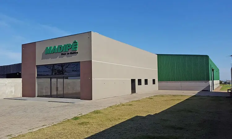 Fachada da loja Madipê em Cascavel Paraná