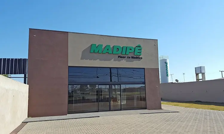 Estrutura da Madipê Pisos de Madeira