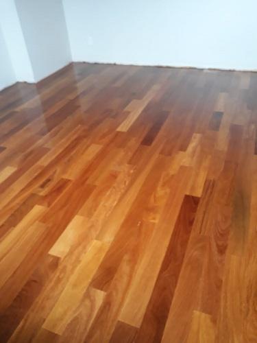 Piso de Cumarú 10cm TG4 em composição interna