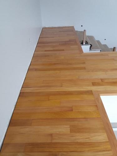 Paginação do Assoalho de Garapa 9cm TG4 em peças de 9cm