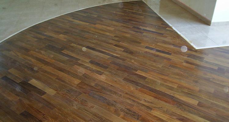 Paginação do Assoalho de Ipê 7cm TG4 em peças de 7cm