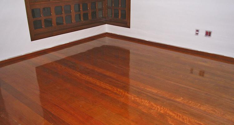 Paginação do Assoalho de Jatobá 10cm Tradicional