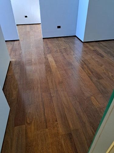 Paginação do Assoalho de Sucupira 13cm TG4 em peças largas