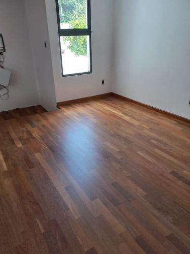 Acabamento do Assoalho de Sucupira 6,5cm TG4 em ambiente interno