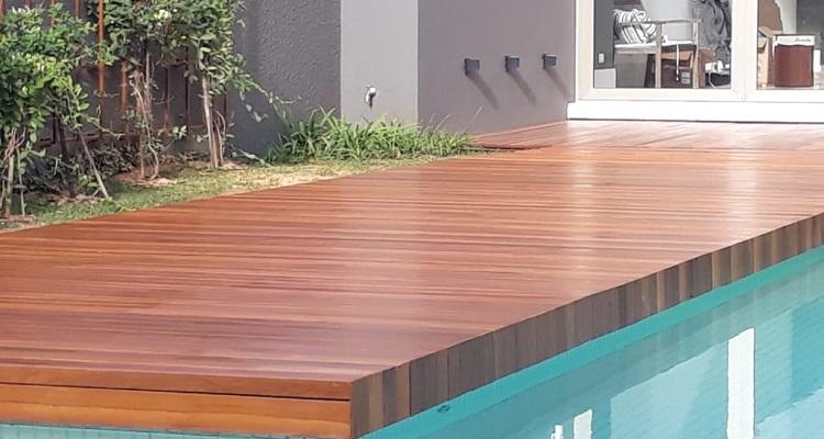 Deck de Cumarú 10cm