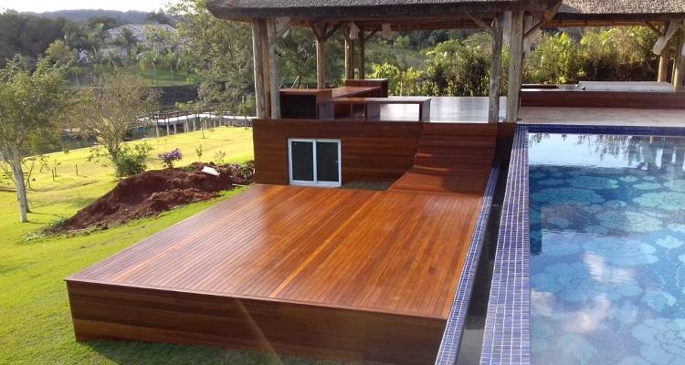 Deck de Cumarú 7cm