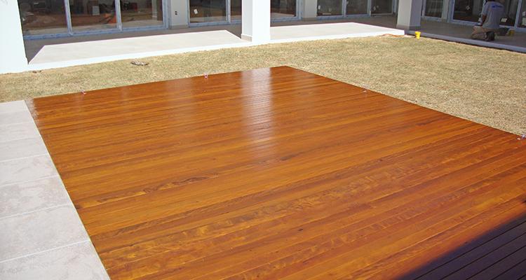 Deck de Itaúba 7cm