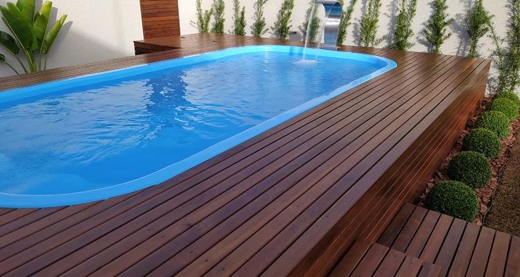 Detalhe da paginação do Deck de Itaúba 7cm