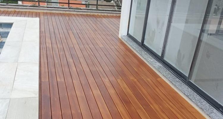 Deck de tatajuba 10cm