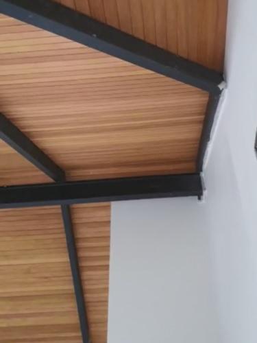 Composição do Forro de Angelim 10cm no ambiente