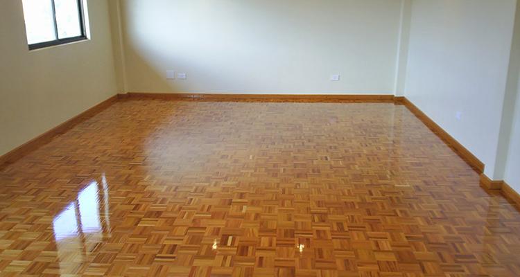 Parquet de Garapa