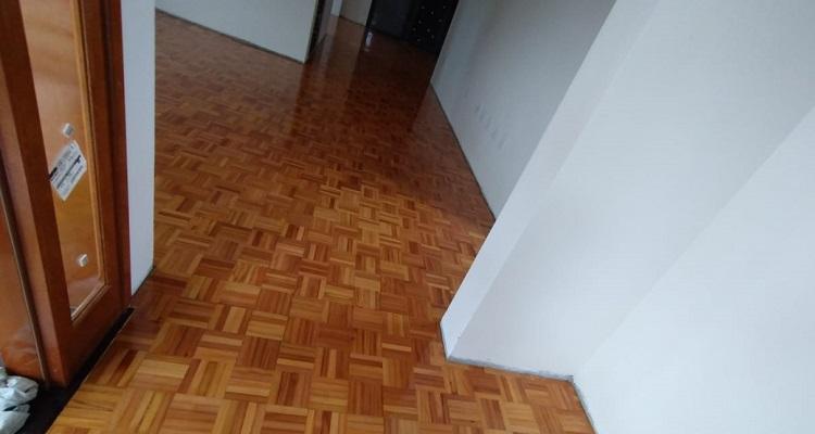 Parquet de Garapa com acabamento valorizado