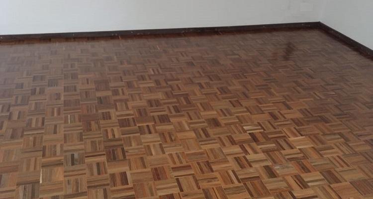 Parquet de Ipê