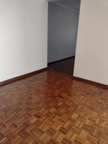 Parquet de Ipê instalado em área interna