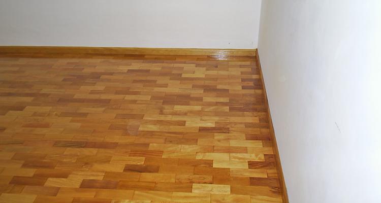 Piso de Taco de Garapa 7cm x 21cm em madeira maciça