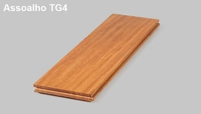 Peça individual de Assoalho TG4