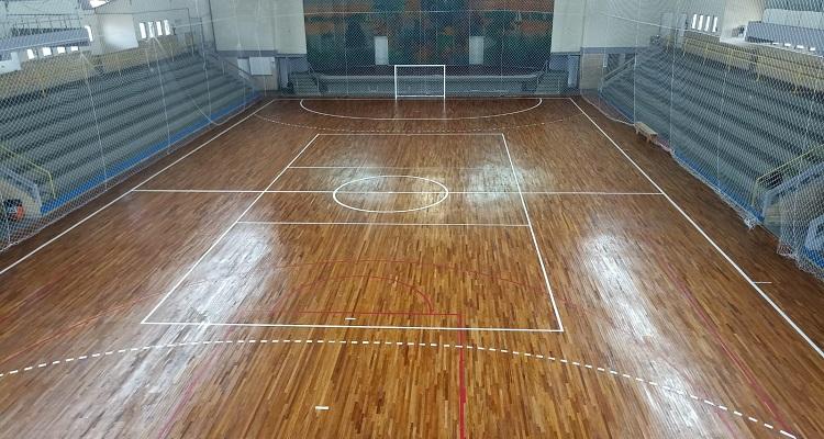 Ambiente com Assoalho de Garapa 6,5cm TG4