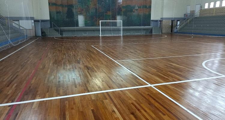 Ambiente com Assoalho de Garapa 6,5cm TG4