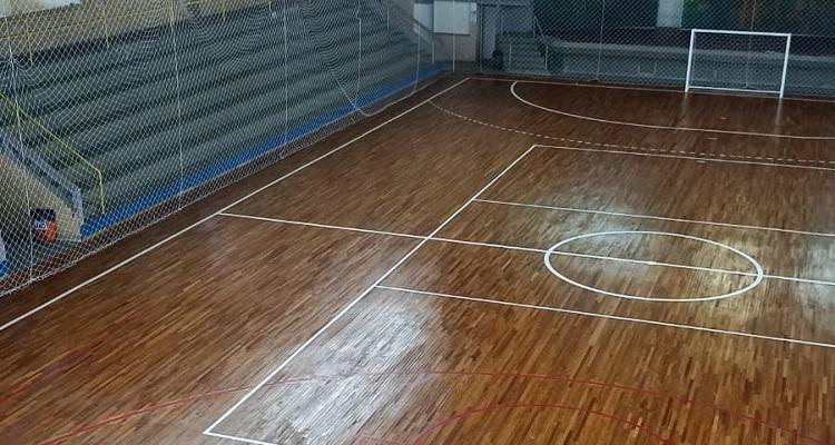 Ambiente com Assoalho de Garapa 6,5cm TG4