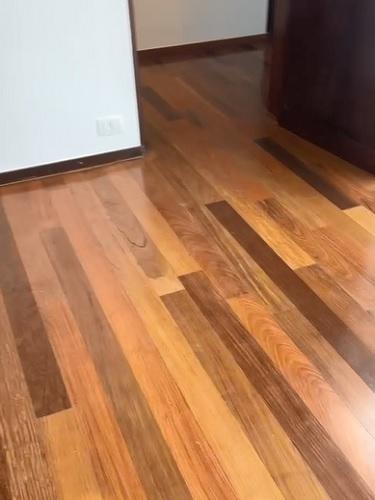 Ambiente com Assoalho de Ipê 10cm TG4