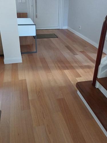 Ambiente com Assoalho de Tauari 12,5cm TG4
