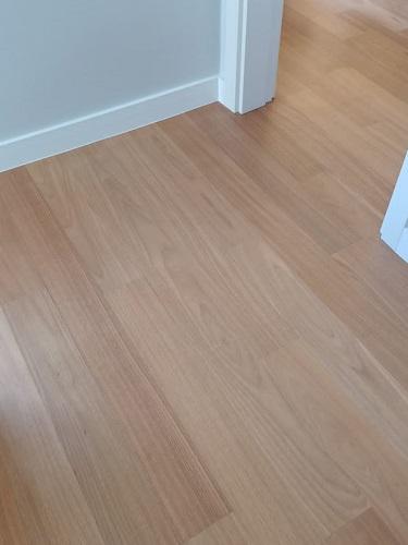 Ambiente com Assoalho de Tauari 12,5cm TG4