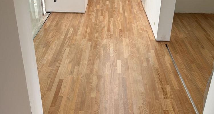 Ambiente com Assoalho de Tauari 6,5cm TG4