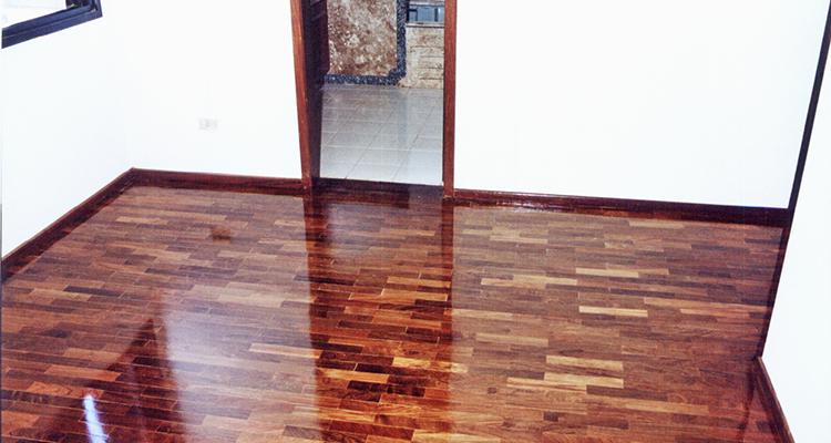 Ambiente com Lamparquet de Ipê 5cm x 25cm