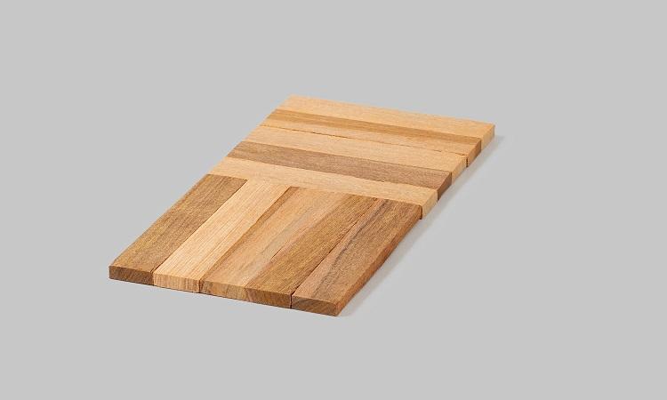 Miniatura 1 do produto Parquet de Ipê Rajado