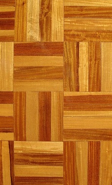 Parquet de Ipê Rajado