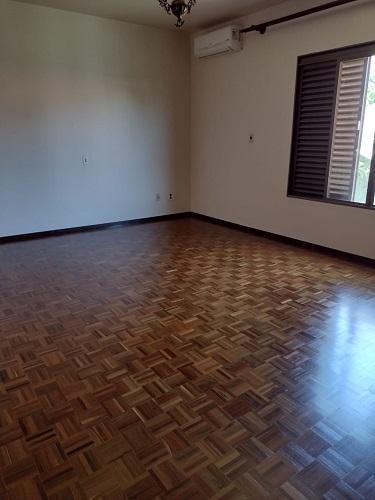 Ambiente com Parquet de Ipê