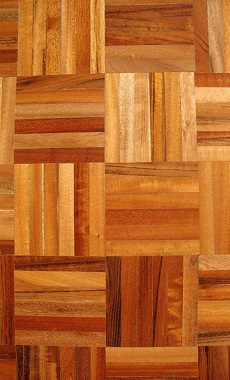 Parquet de Muiracatiara