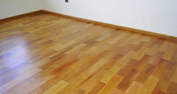 Ambiente com Tacão de Garapa 10cm x 40cm