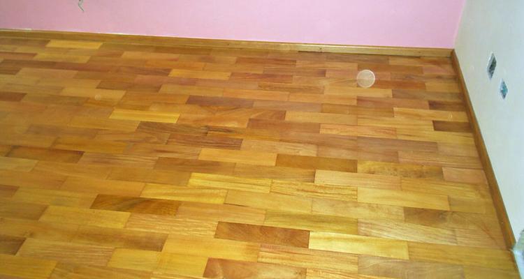 Ambiente com Tacão de Garapa 10cm x 40cm
