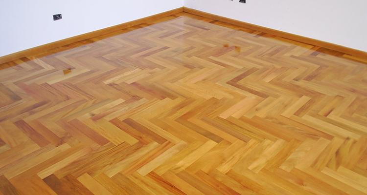 Ambiente com Tacão de Garapa 7cm x 42cm