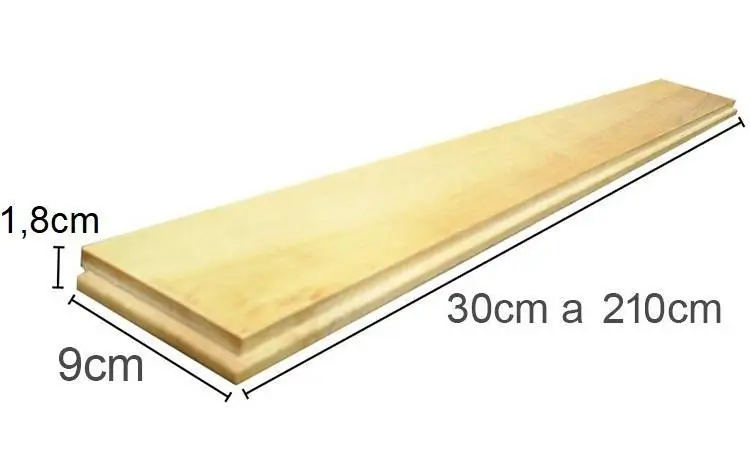 [Medida de Assoalho TG4 9cm]