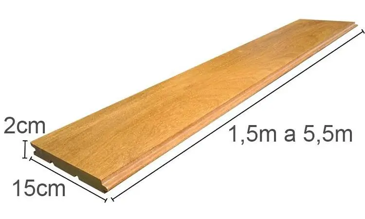 [Medida de Assoalho Tradicional 15cm]