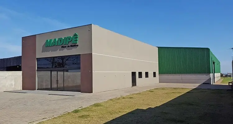 [Foto da empresa em 2018]