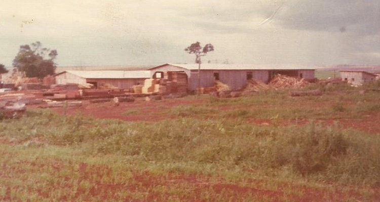 [Foto da empresa em 1979]