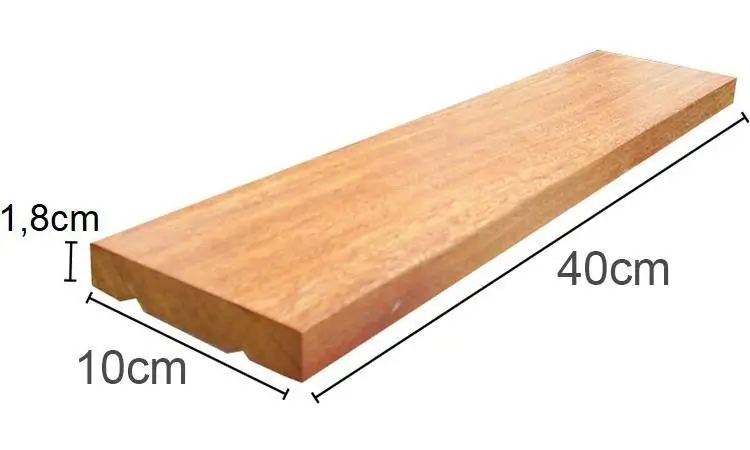 [Medida de Tacão 10cm x 40cm]